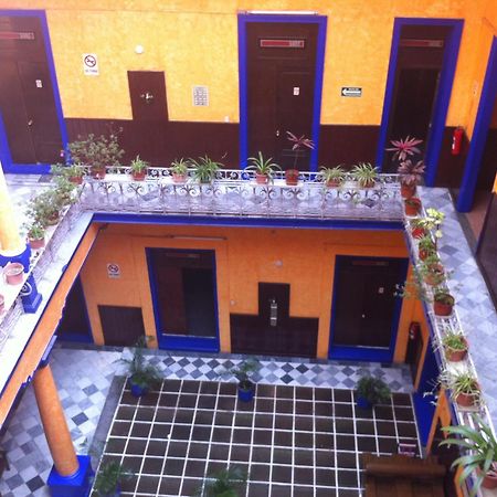 Hotel Isabel Mexico-stad Buitenkant foto