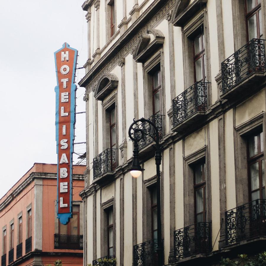 Hotel Isabel Mexico-stad Buitenkant foto