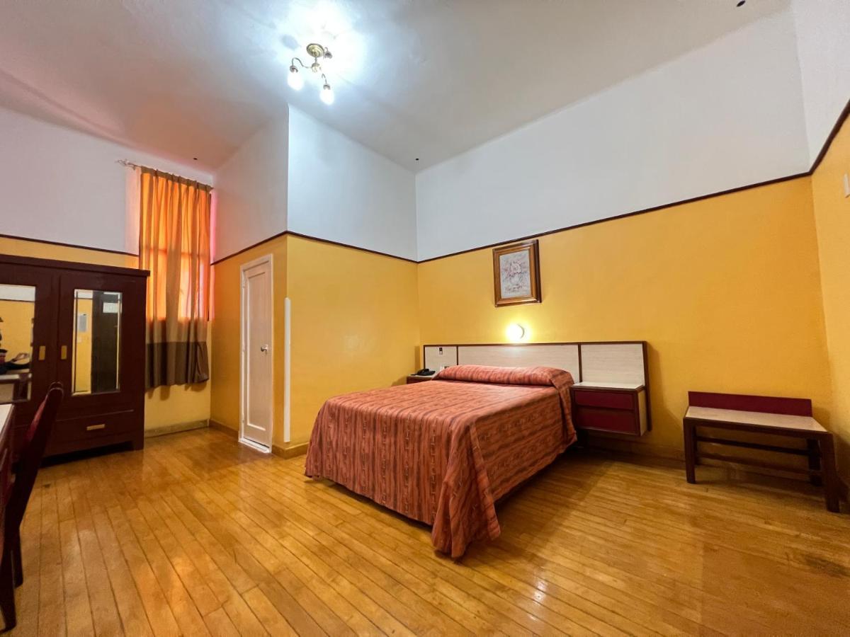 Hotel Isabel Mexico-stad Buitenkant foto