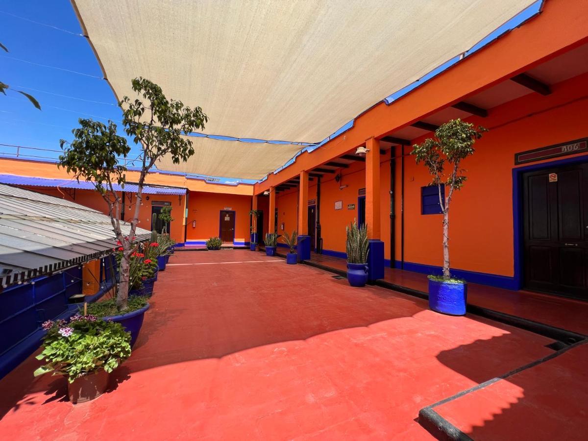 Hotel Isabel Mexico-stad Buitenkant foto