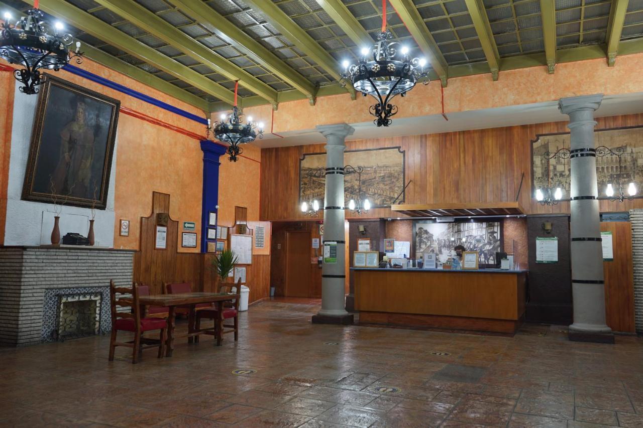 Hotel Isabel Mexico-stad Buitenkant foto