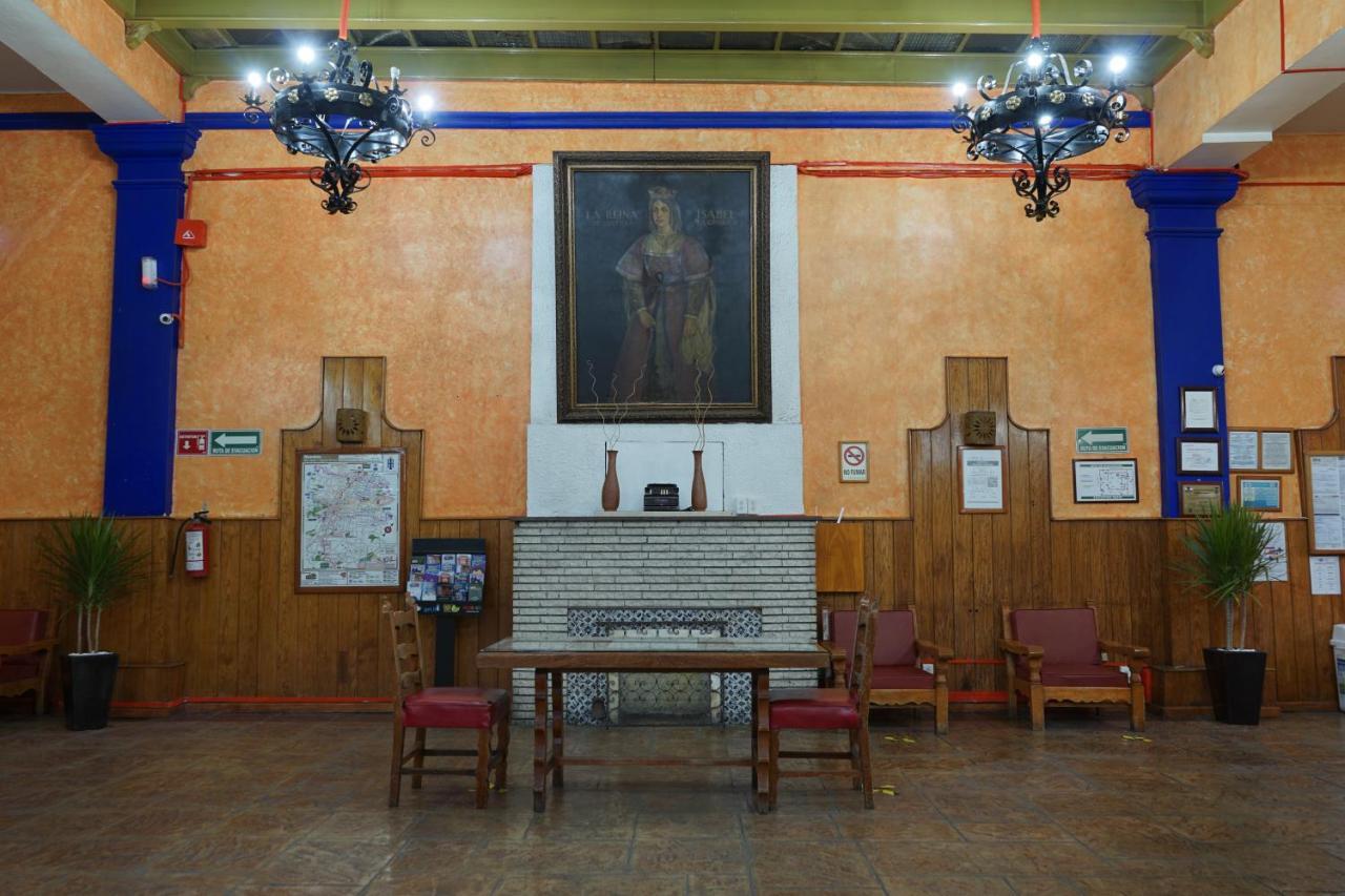 Hotel Isabel Mexico-stad Buitenkant foto