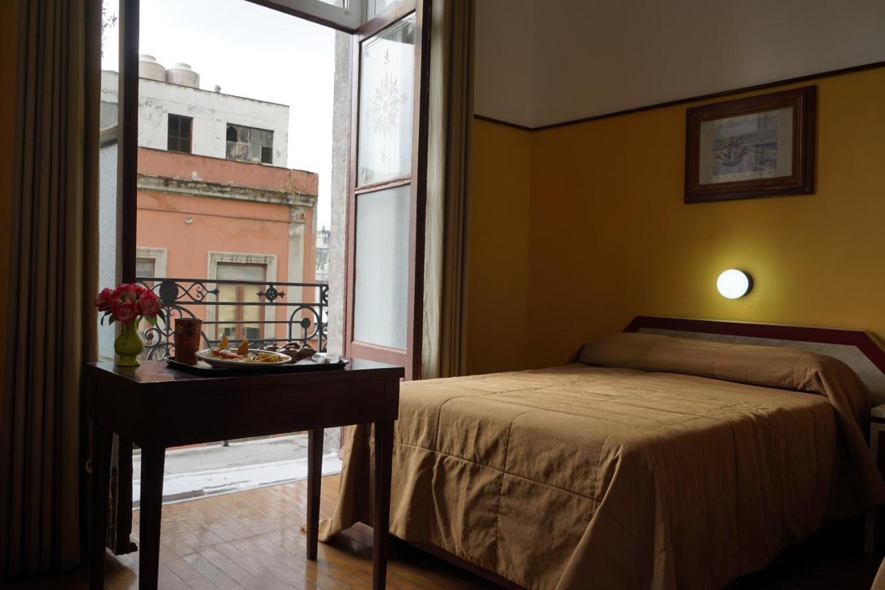 Hotel Isabel Mexico-stad Buitenkant foto