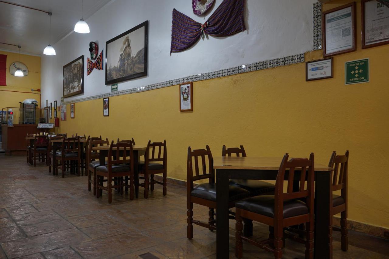Hotel Isabel Mexico-stad Buitenkant foto