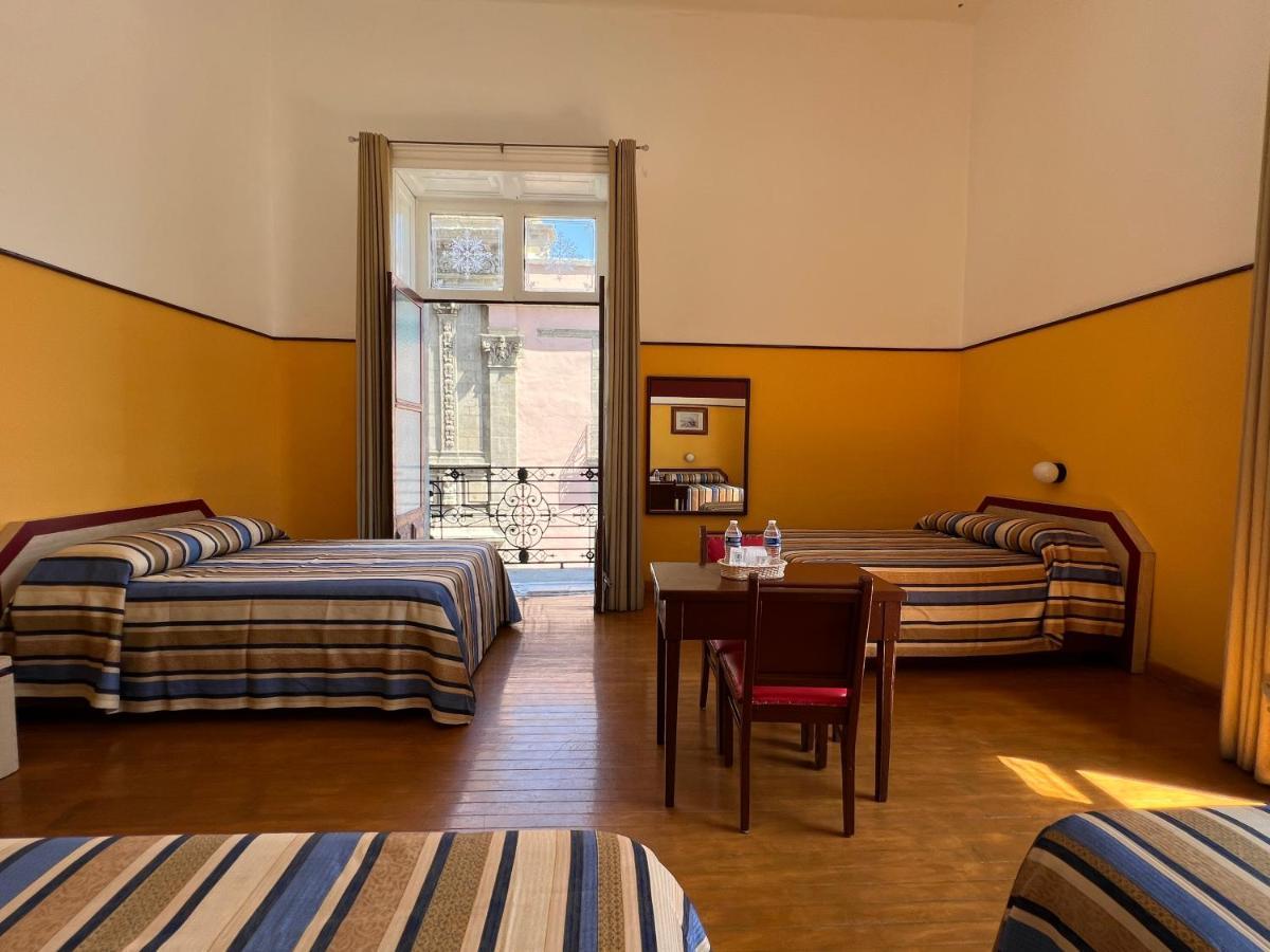 Hotel Isabel Mexico-stad Buitenkant foto
