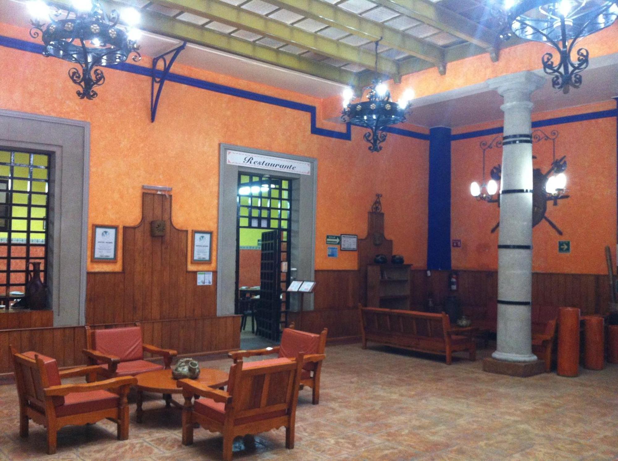 Hotel Isabel Mexico-stad Buitenkant foto