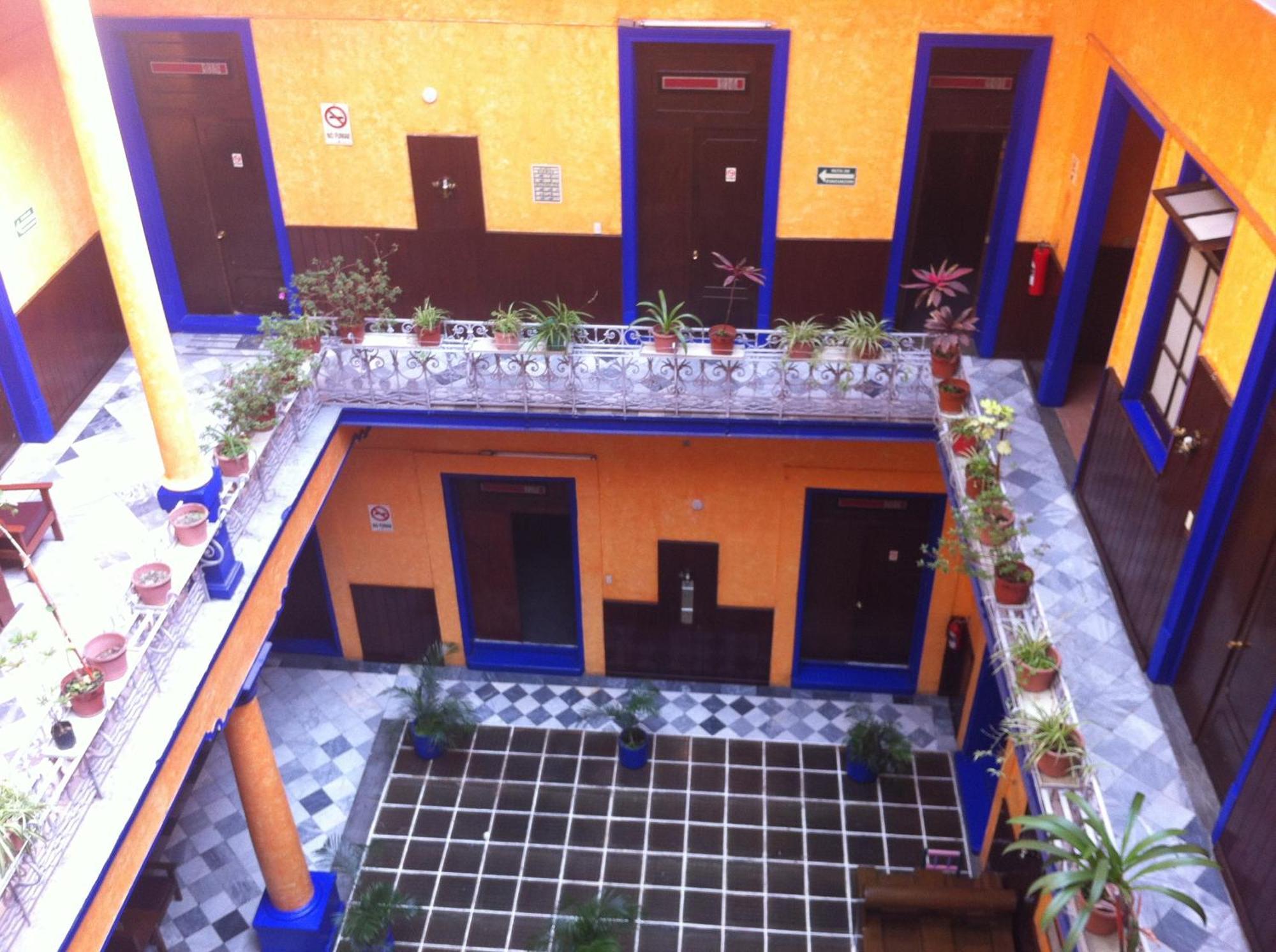 Hotel Isabel Mexico-stad Buitenkant foto