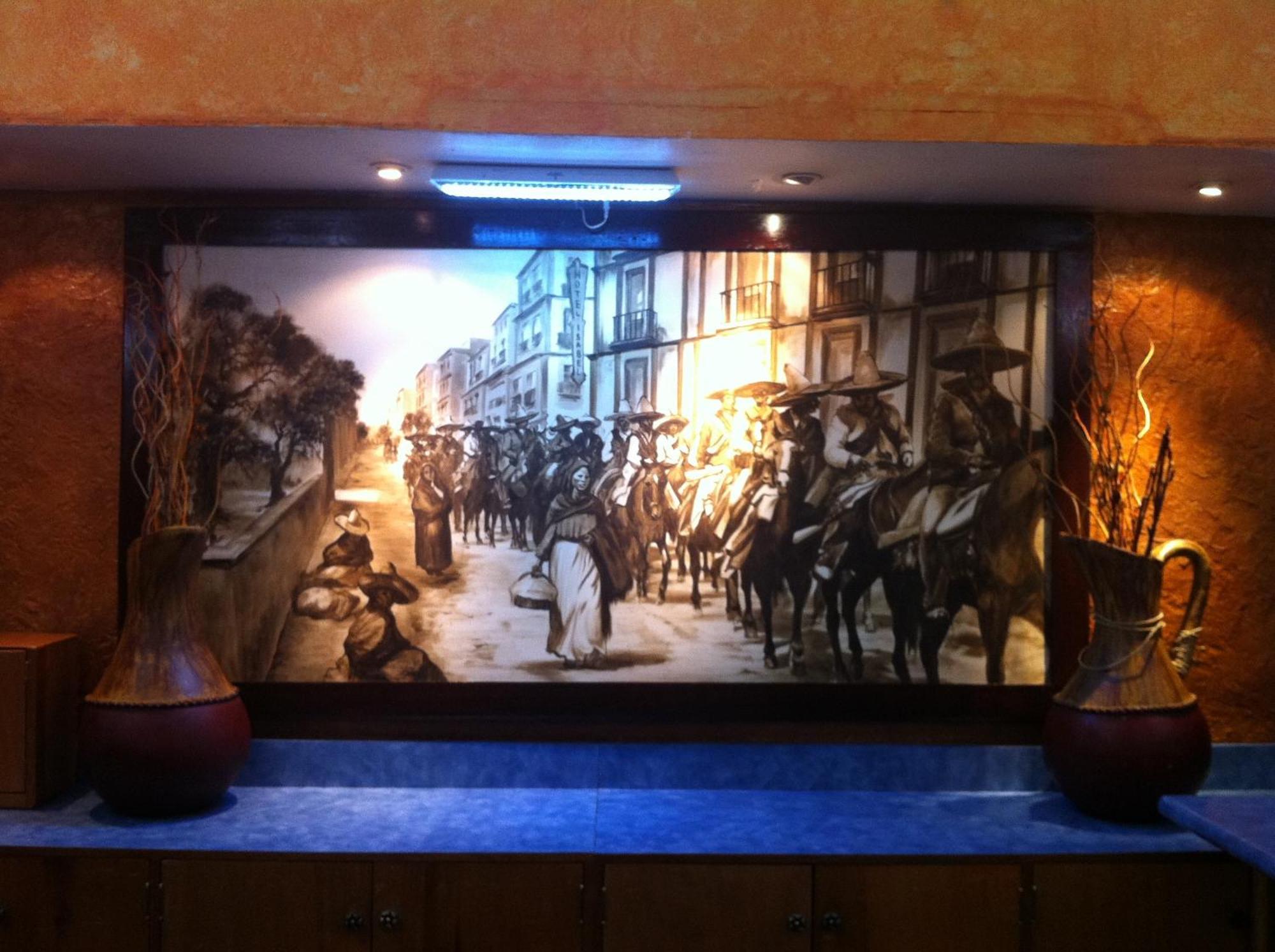 Hotel Isabel Mexico-stad Buitenkant foto