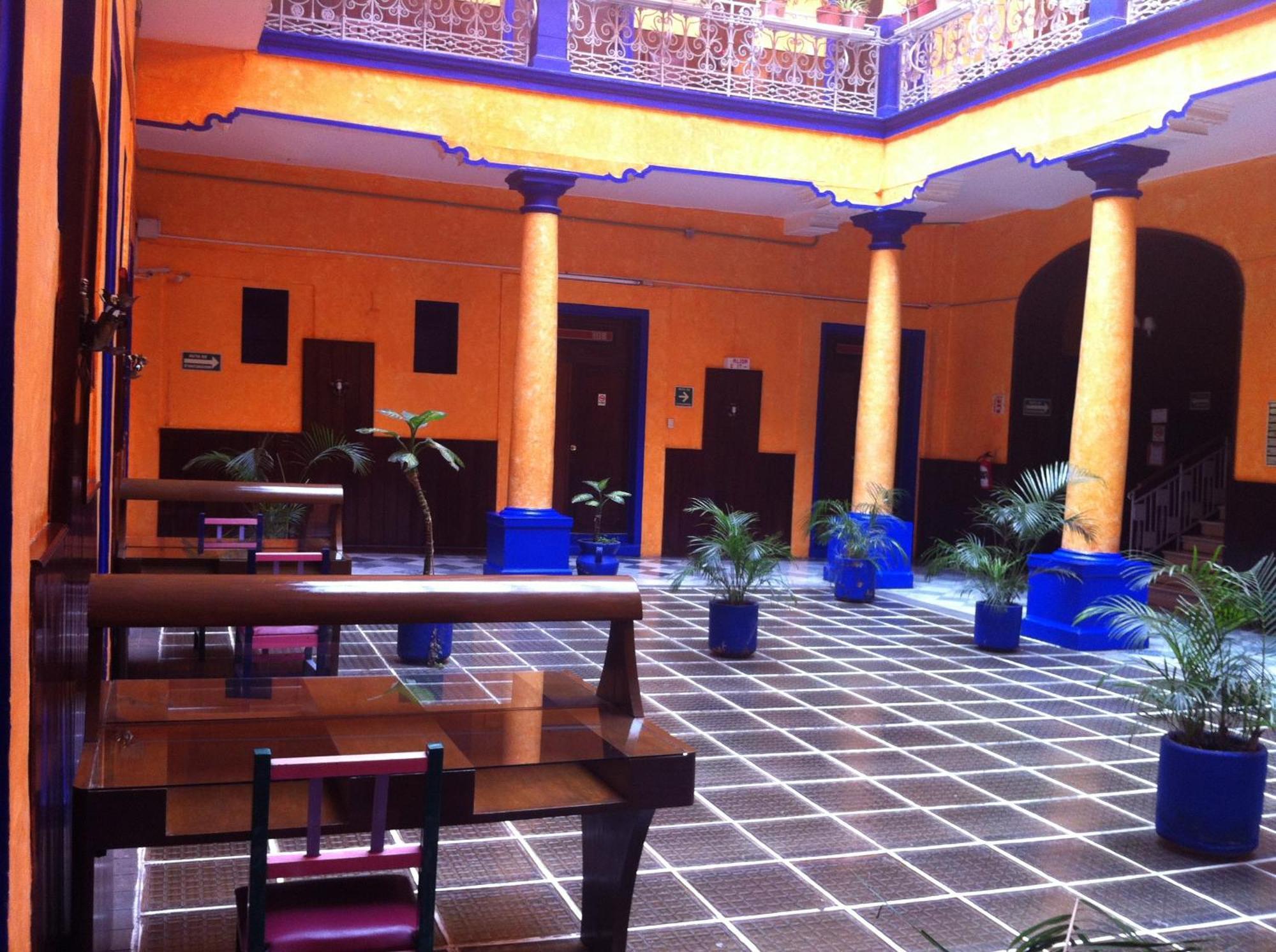 Hotel Isabel Mexico-stad Buitenkant foto