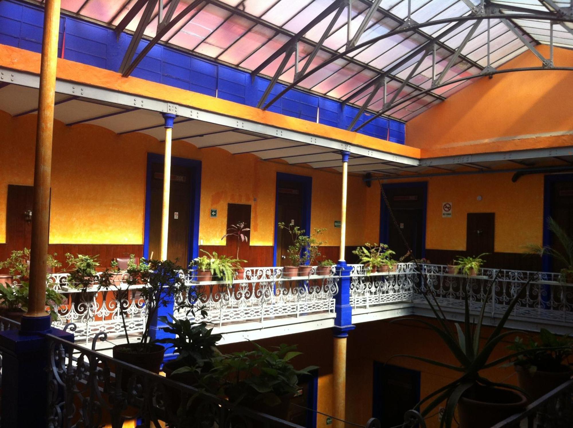 Hotel Isabel Mexico-stad Buitenkant foto