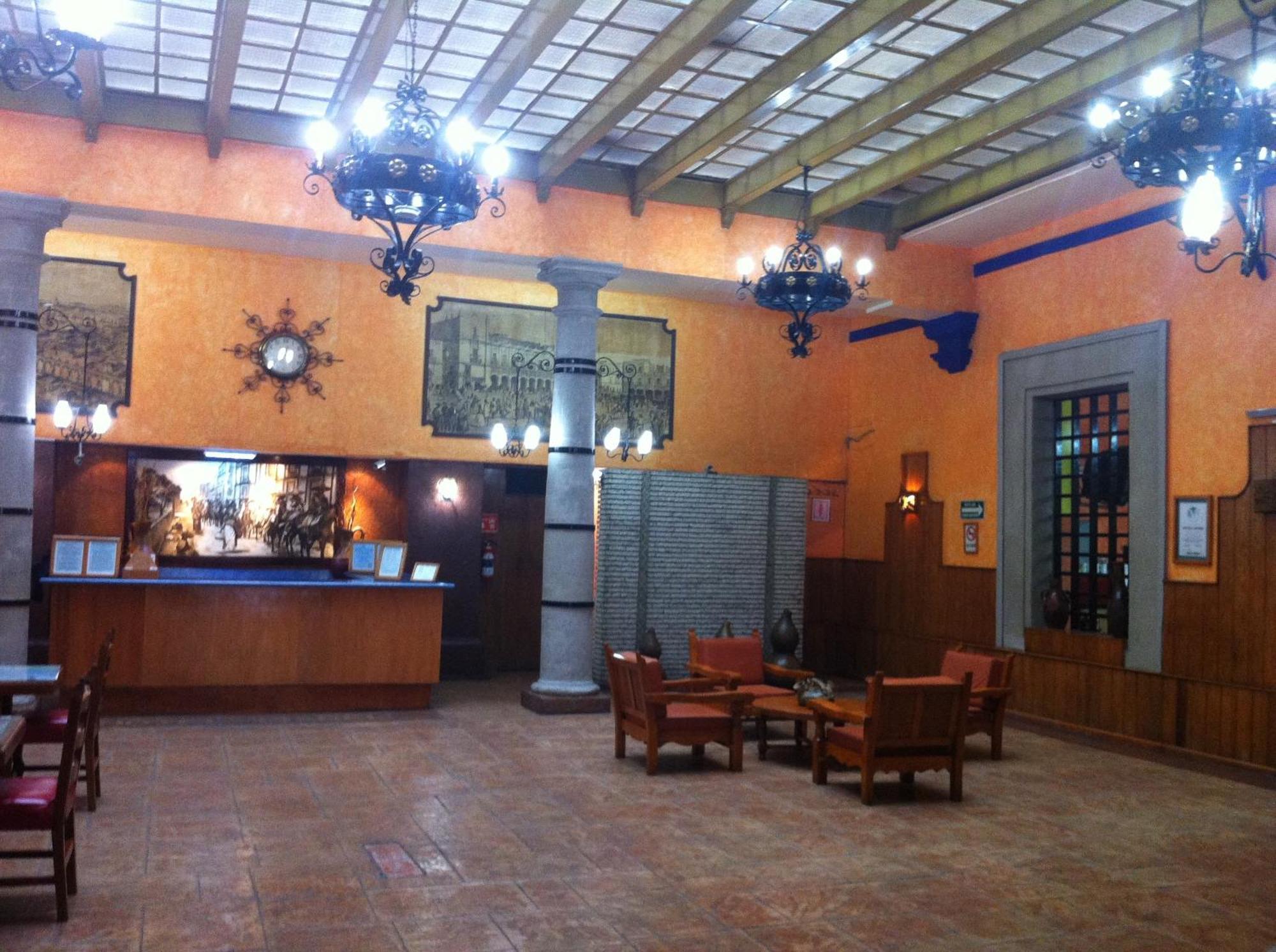 Hotel Isabel Mexico-stad Buitenkant foto