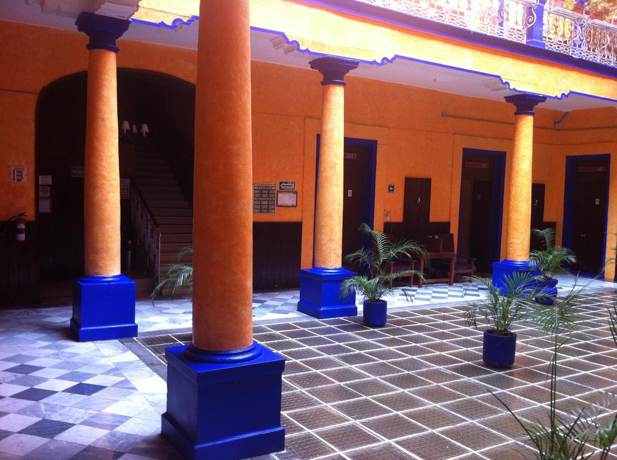 Hotel Isabel Mexico-stad Buitenkant foto