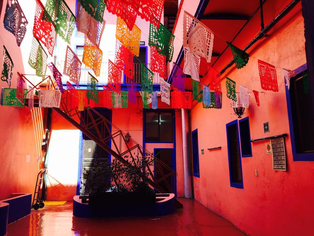 Hotel Isabel Mexico-stad Buitenkant foto